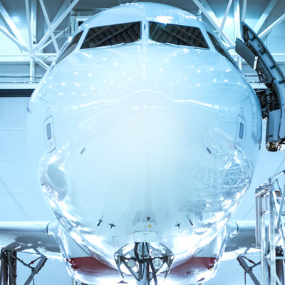 Airplane nose