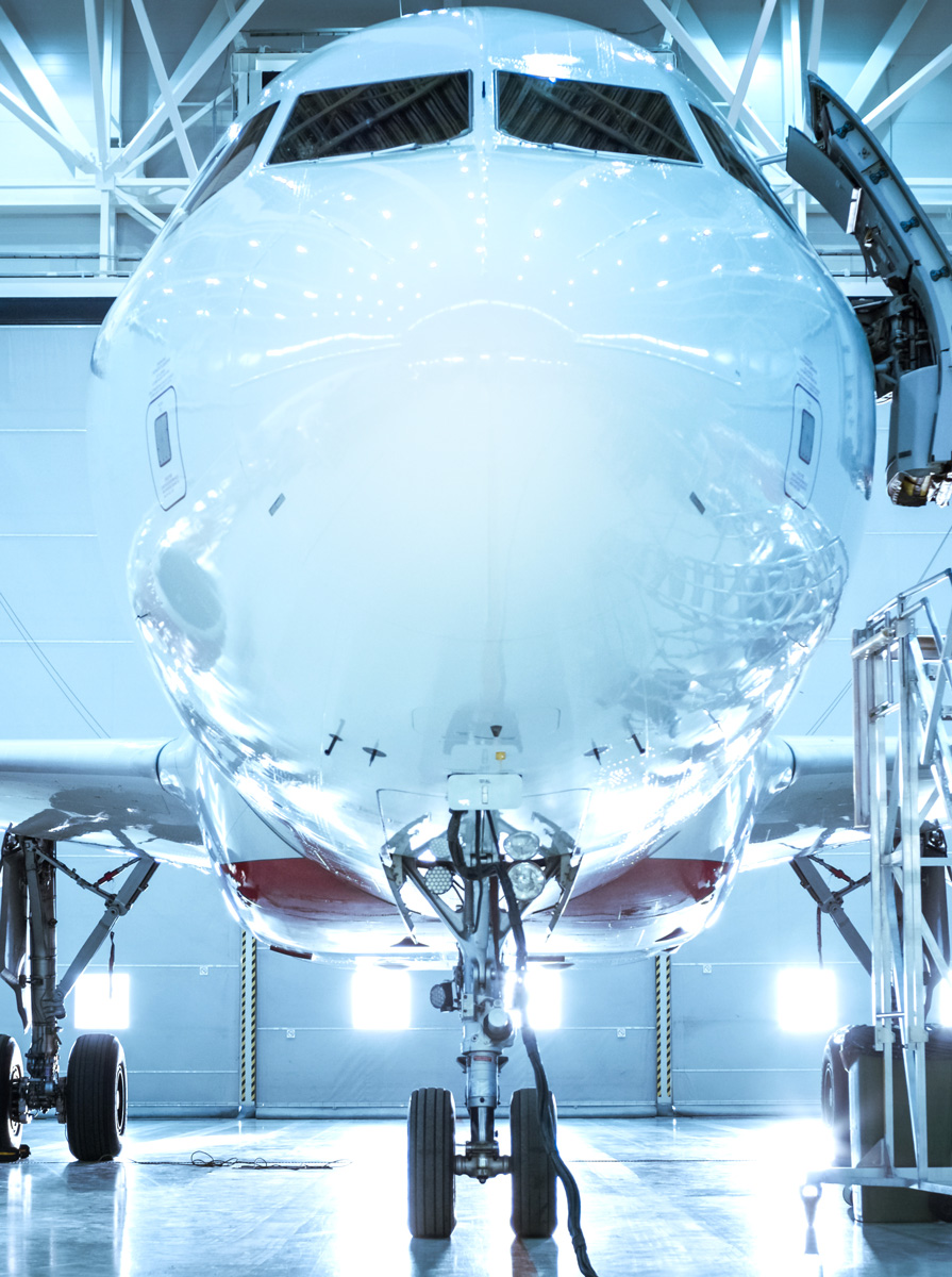 Airplane nose